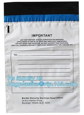 Confidential Document Bags Antistatic Security Bags Evidence &amp; Chain of Custody Bags Patient's Medicine Protection Bags