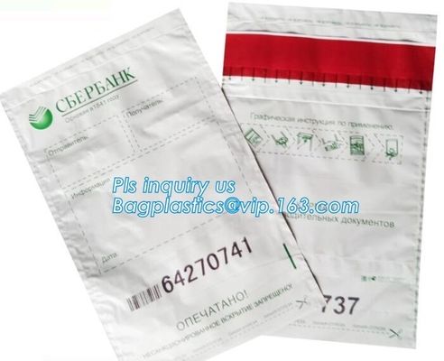 ICAO Duty Free Security Packaging STEBs Bags, Airport Duty Free ShopTamper Evident Security Bags, STEBs for Airport Duty