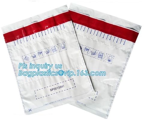 ICAO Duty Free Security Packaging STEBs Bags, Airport Duty Free ShopTamper Evident Security Bags, STEBs for Airport Duty