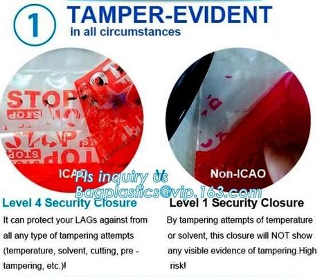 security tamper evident bag envelope bank deposit money bags, Safety Cash Deposit Package Plastic Bank Bag, bagplastics