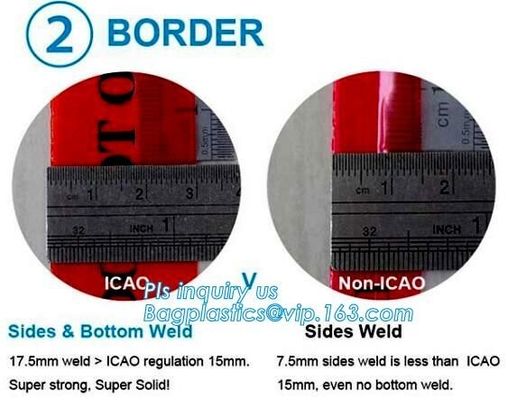 security tamper evident bag envelope bank deposit money bags, Safety Cash Deposit Package Plastic Bank Bag, bagplastics
