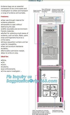 Comppostable, Biodegradable, Eco friendly, Bio-degradable, OXO-bio Cash Security Bank Deposit Money Bags with Dual Pouch