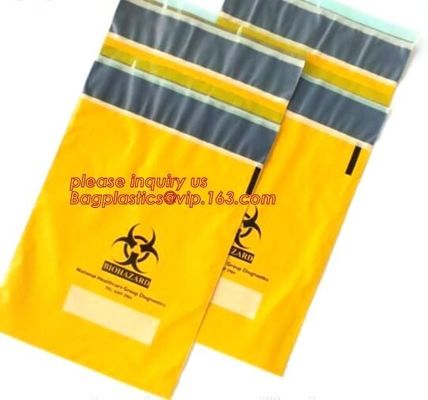 Biodegradable Tamper Evident Proof bag Self Seal Airport Bank Security Plastic Money Bag, Biodegradable Tamper Proof Cus