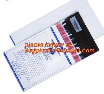 tamper proof sealing bags;security police bag;security bank coin bag, Custom Printed Self Adhesive Sealing Bank Money St