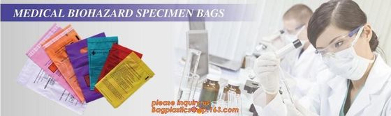 plastic security bank deposit cash money courier tamper evident proof self sealing bag, Level 2 Bank Security Deposit Ba