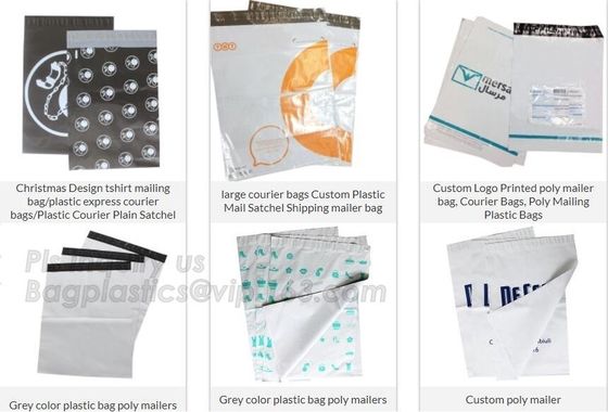 Poly Mailer Courier Mailing Bags, Mailing Bag Polymailer courier bag, Apparel Garment Package, Shipping Decorative Poly