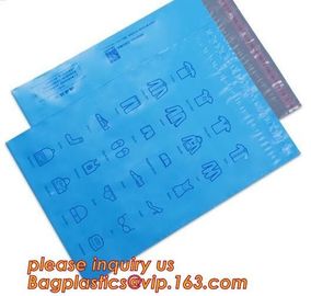 Poly Mailer Courier Mailing Bags, Air poly metallic bubble mailer envelopes bubble bag, cheap price poly mailers bags fo