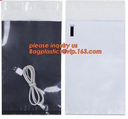 poly mailer/factory direct mail bag/waterproof plastic envelopes, self adhesive poly envelopes clear mailers plastic col