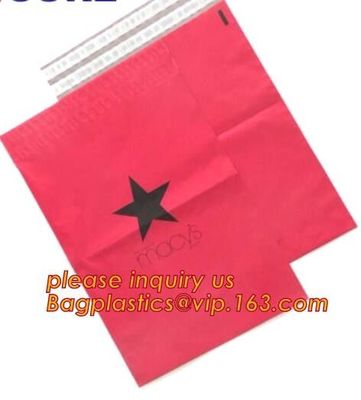 poly mailer/factory direct mail bag/waterproof plastic envelopes, self adhesive poly envelopes clear mailers plastic col