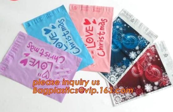 poly mailer/factory direct mail bag/waterproof plastic envelopes, self adhesive poly envelopes clear mailers plastic col