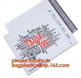 Unique Custom Printed Poly Mailer /Courier Poly Envelopes / Colored Poly Bags, professional designer poly mailers shippi