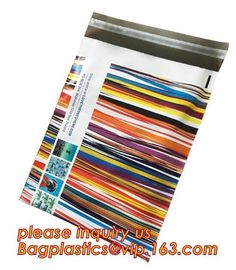 Unique Custom Printed Poly Mailer /Courier Poly Envelopes / Colored Poly Bags, professional designer poly mailers shippi