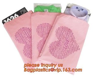 Unique Custom Printed Poly Mailer /Courier Poly Envelopes / Colored Poly Bags, professional designer poly mailers shippi