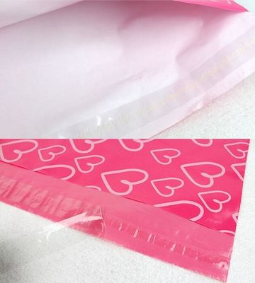 White &amp; Black Poly Mailers Self-Sealing Shipping Envelopes Plastic Mailing Bags With 2.5 Mil Thickness, BAGPLASTICS, PAC