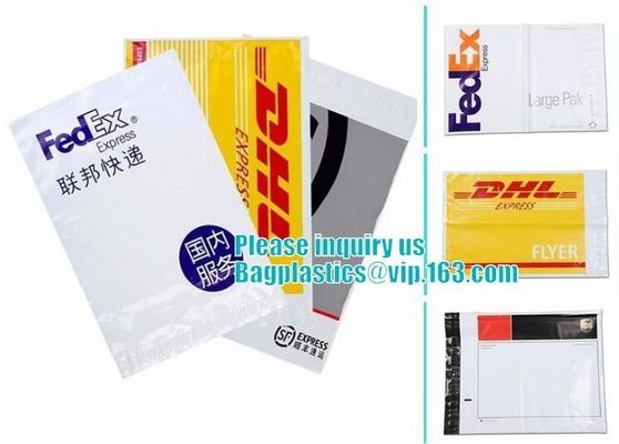 Custom Mailer Packing Courier Shipping Satchel Poly Mailer Bags White, Mailing Bags/White Poly Mail Bag/ Custom design p