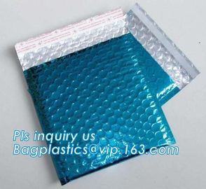 kraft bubble envelope /mailer /mailing bag, Customized Printed Bubble Mailers Tear Proof Padded Kraft Paper Mailer Jiffy