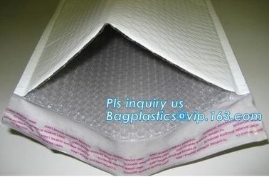 kraft bubble envelope /mailer /mailing bag, Customized Printed Bubble Mailers Tear Proof Padded Kraft Paper Mailer Jiffy