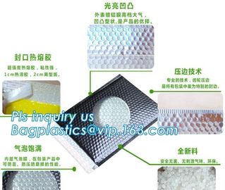 Customized Printed Bubble Mailers Tear Proof Padded Kraft Paper Mailer Jiffy Bags / Bubble Envelope Wholesale, bagease