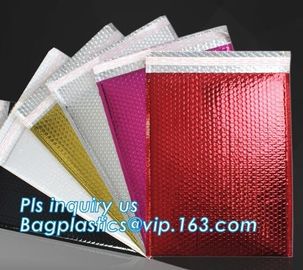 Custom Padded Envelope Jiffy Bags Tear Proof Pink Kraft Paper Air Bubble Mailers Manufacturer, Bubble Mailers Bags Paper