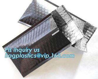 Custom Padded Envelope Jiffy Bags Tear Proof Pink Kraft Paper Air Bubble Mailers Manufacturer, Bubble Mailers Bags Paper