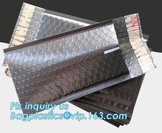 Custom Padded Envelope Jiffy Bags Tear Proof Pink Kraft Paper Air Bubble Mailers Manufacturer, Bubble Mailers Bags Paper