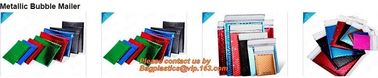 Metallic Bubble Mailer, Custom bubble mailer foil bubble mailers holographic padded mailing satchel bubble bag, bagplast