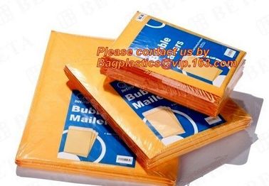 Envelope Bags Bubble Mailers Padded Envelopes Packaging Shipping Bags Yellow Kraft Bubble Mailing Bags, bagplastics, bag