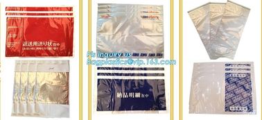 mailing packing list envelope for jewelry, blank mailing PE packing list envelope in stock, DHL Asia Pacifica Packing li