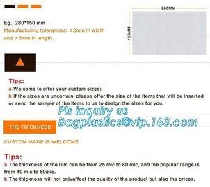 Packing List Envelope for ups plastic mail bag, Enclosed envelopes With Printed Logo, Printed Packing List Envelope With