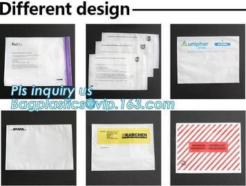 Document enclosed packing list envelope, mini a4 metallic bubble mailer wrap packing list envelope, Sealable Packing Lis