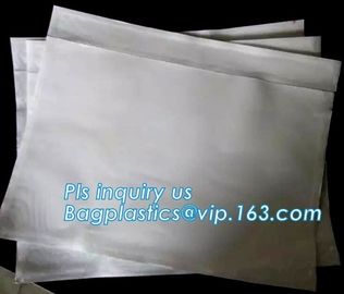 big size poly packing list envelop with pocket, PACKING LIST ENCLOSED FOR MAILING BAGS, SELF ADHESIVE PACKING LIST FLAT