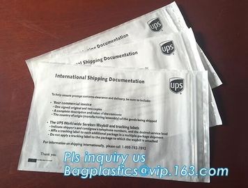 packing list bubble mailer envelopes,customized packing list packaging mailing bags for packing clothes, bagease, packs