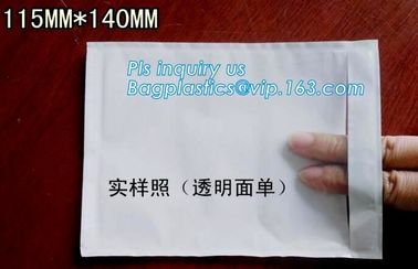 TNT DHL shipping packing list document envelopes, packing list padded envelope, tamper proof express use plastic packing