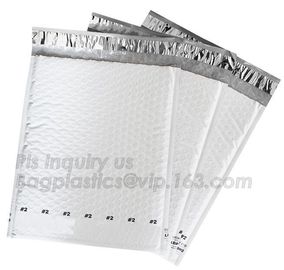 Bubble Envelope Packaging Kraft Bubble Mailers Padded Envelopes Bags, Mail Lite Shipping Jiffy Bags / Custom Printed Bub