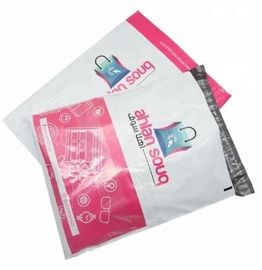 Eco Friendly Custom Printed Pink Postal Poly Mailer Envelopes Mailing Bags, BIODEGRADABLE, COMPOSTABLE, CORN STARCH, PAC