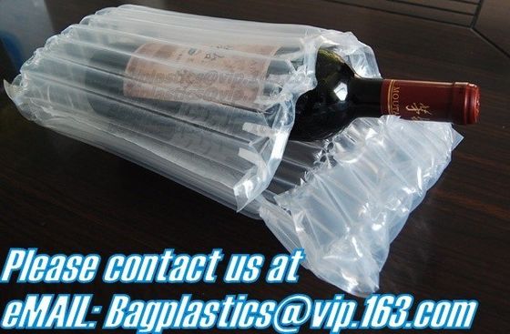 Bottle bags, air sac, air-sac, air-sacs, emballage, protection bag, wine, sleeves