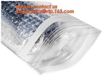 Bottle Protective Zip sealed liquor bubble bags bottle protector Travelling liquor bubble sleeves air wine bubble bags