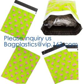 Biodegradable compostable plastic express courier shipping envelope customised poly mailer mailing bags PLA PBAT STRACH