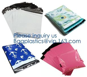 Biodegradable compostable plastic express courier shipping envelope customised poly mailer mailing bags PLA PBAT STRACH