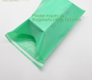 22'' x 16'' biodegradable Poly Mailing Self Seal Shipping Envelope Bag,custom printed compostable biodegradable eco frie