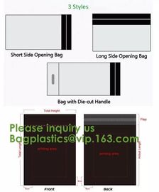 22'' x 16'' biodegradable Poly Mailing Self Seal Shipping Envelope Bag,custom printed compostable biodegradable eco frie