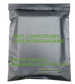 cornstarch Courier Plastic Bags/Mailing envelopes/Printed Mailing Bags,mailer box compost colored boxes in Mailing bags