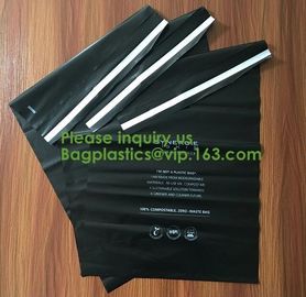 100% compostable courier envelopes ups plastic padded colorful mail bags for packing with different size biodgeradable