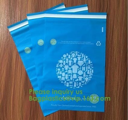 Die cut handle custom compostable biodegradable cornstarch made plastic mailing bags,Cornstarch made biodegradable compo