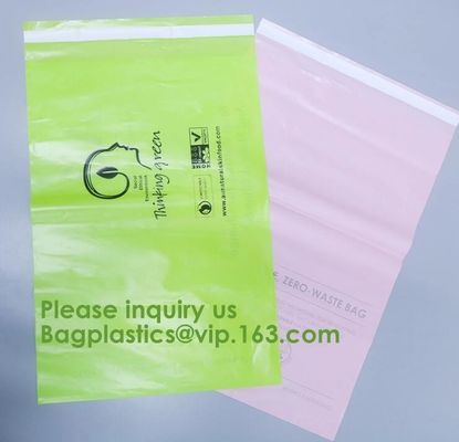 Cornstarch made biodegradable compostable shipping plastic mailing bag custom bubble mailer poly mailers bagease bagplas