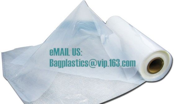 PE film on roll, laundry bag, garment cover film, film on roll, laundry sacks