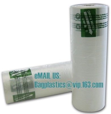 PE film on roll, laundry bag, garment cover film, film on roll, laundry sacks