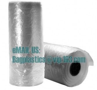 PE film on roll, laundry bag, garment cover film, film on roll, laundry sacks