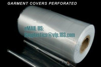 HDPE film on roll, laundry bag, garment cover film, film on roll, laundry sacks