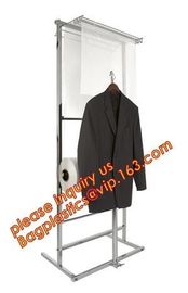 Garment Tubing Dispenser Drum Liner-Clear Drum Can Liners  Doorknob bags Door Knob Bags Ice Bags Ice Bags w/ Drawstrings